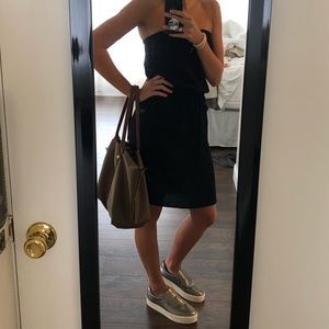 Lightweight Strapless Summer Dress/Coverup